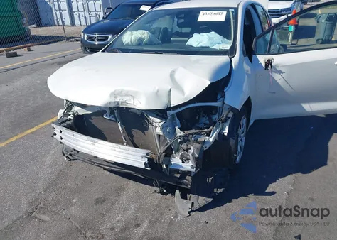 2021 Toyota Corolla Le from USA, damaged, VIN JTDEPMAE6MJ135440